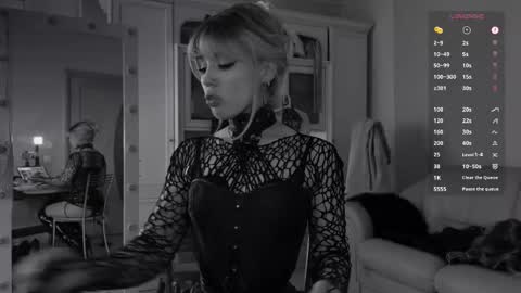 Miss Nelly online show from April 2026 03:06:01 PM