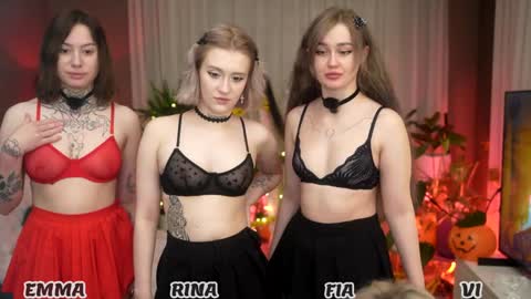 Fia  -  TG -  Mia -  Alice -  online show from October 2025 03:03:02 AM