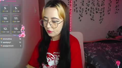 Snapshot of sunset_pienk chatting on December 2024 07:33:02 AM Sunset online show from December 2024 07:33:02 AM