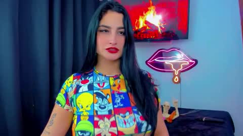 Andrea Rodriguez online show from February 2026 08:16:02 PM