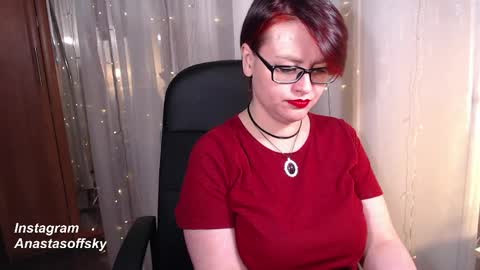Anastasia online show from April 2026 08:36:02 PM