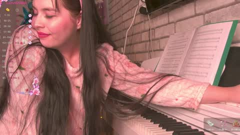 Milana Scarlett online show from January 2025 02:35:01 PM