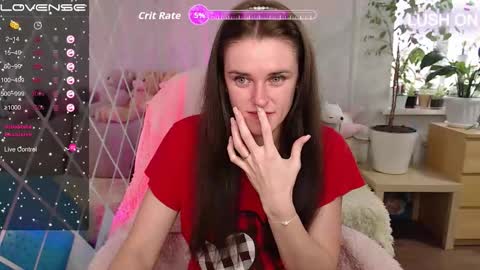 Snapshot of superhotgirlhere chatting on September 2025 08:03:02 AM Sweet Anna online show from September 2025 08:03:02 AM