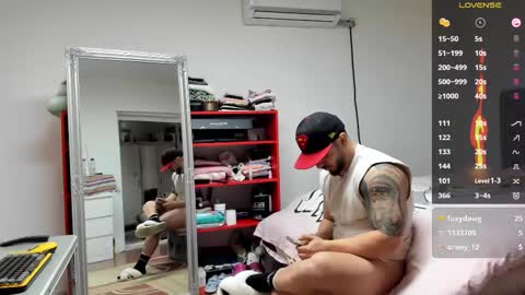 Snapshot of supermanboyxxl chatting on February 2025 09:42:01 AM supermanboyxxl online show from February 2025 09:42:01 AM