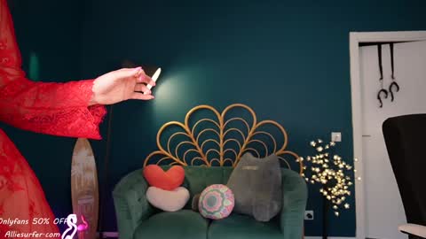 Allie online show from February 2026 05:53:02 PM