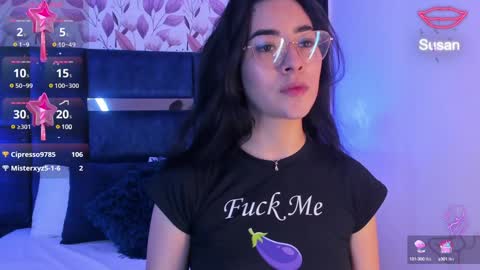 Snapshot of susa1userma_ chatting on February 2025 07:40:02 PM Susann online show from February 2025 07:40:02 PM