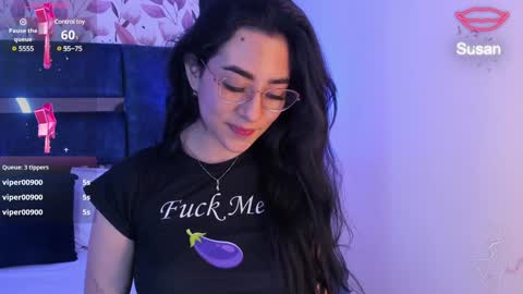 Snapshot of susa1userma_ chatting on February 2025 10:43:01 PM Susann online show from February 2025 10:43:01 PM