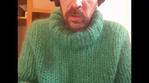 Snapshot of sweaterboy666 chatting on January 2025 10:34:01 AM sweaterboy666 online show from January 2025 10:34:01 AM