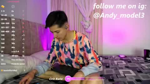 Andy online show from May 2026 02:09:02 AM