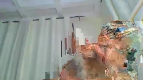 Snapshot of sweet_blackgal chatting on January 2025 01:56:01 AM Lavie online show from January 2025 01:56:01 AM