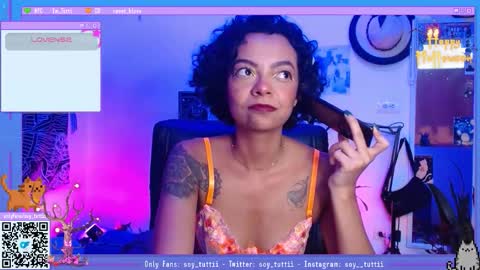 Tutti  online show from September 2025 10:26:01 PM