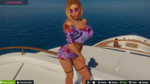 Fleur online show from September 2025 02:22:02 AM