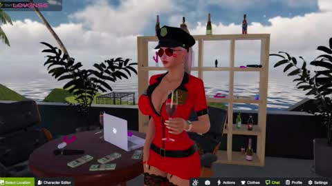 Fleur online show from October 2025 10:54:02 PM