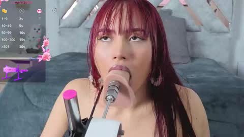 Snapshot of sweet_khristie chatting on October 2025 02:28:02 AM KhristieJoin The Fan Club online show from October 2025 02:28:02 AM