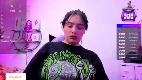 Mia Johns online show from November 2025 05:32:02 AM