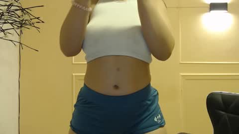 Snapshot of sweet_of_venus chatting on March 2025 01:21:02 AM My name is Catalina. Please say hello I like to chat with you. If you have requests please use tip online show from March 2025 01:21:02 AM