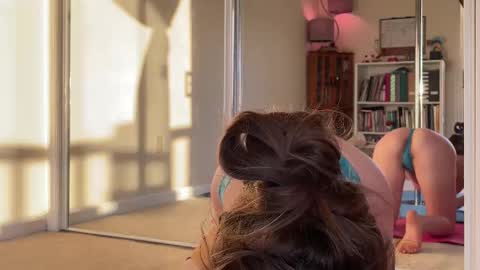 Snapshot of sweet_truffle chatting on March 2026 11:57:01 AM Heidi Brenner - Please check bio for schedule FAQ online show from March 2026 11:57:01 AM