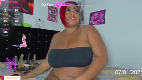 Snapshot of sweet_vickyxx chatting on January 2025 03:12:02 PM VICKY BROWN online show from January 2025 03:12:02 PM