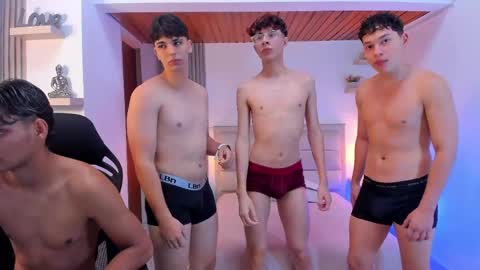 liamdamjackerick and zack online show from June 2026 01:50:02 PM