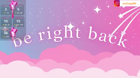 Snapshot of sweetandreagil chatting on December 2024 02:28:02 AM Andrea Cheryl GiLandreagil80 In Instagram online show from December 2024 02:28:02 AM