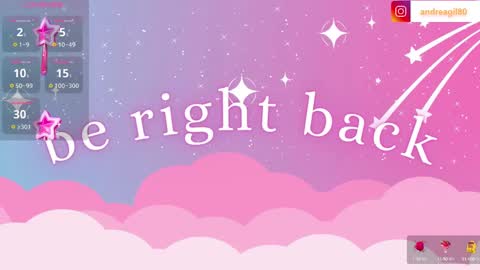 Snapshot of sweetandreagil chatting on December 2024 01:29:02 AM Andrea Cheryl GiLandreagil80 In Instagram online show from December 2024 01:29:02 AM