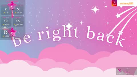 Snapshot of sweetandreagil chatting on December 2024 05:50:01 AM Andrea Cheryl GiLandreagil80 In Instagram online show from December 2024 05:50:01 AM