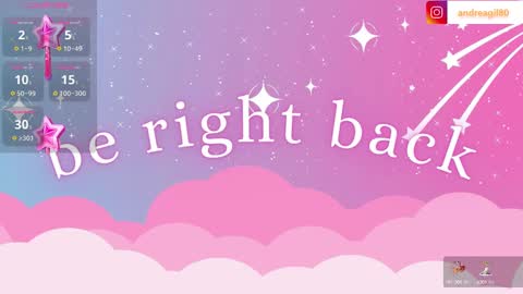 Snapshot of sweetandreagil chatting on December 2024 05:13:01 AM Andrea Cheryl GiLandreagil80 In Instagram online show from December 2024 05:13:01 AM