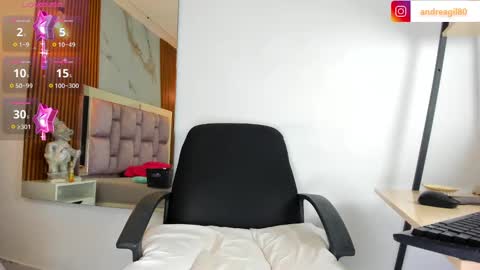 Snapshot of sweetandreagil chatting on December 2024 03:33:02 PM Andrea Cheryl GiLandreagil80 In Instagram online show from December 2024 03:33:02 PM