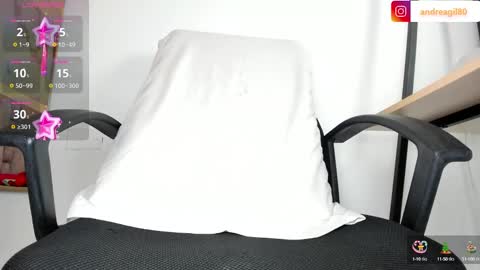 Snapshot of sweetandreagil chatting on December 2024 01:35:01 PM Andrea Cheryl GiLandreagil80 In Instagram online show from December 2024 01:35:01 PM