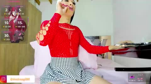 Snapshot of sweetandreagil chatting on February 2026 03:38:02 AM Andrea Cheryl GiLandreagil80 In Instagram online show from February 2026 03:38:02 AM