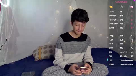 Cameron Alejandro online show from January 2025 07:07:01 AM