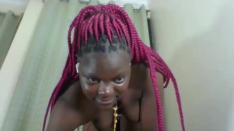 Snapshot of sweetdarkskin chatting on January 2025 12:15:01 AM CLARIS online show from January 2025 12:15:01 AM