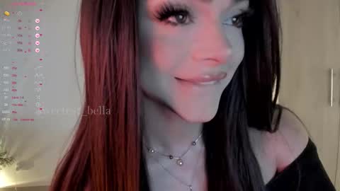 Snapshot of sweetest_bella chatting on February 2026 07:59:01 PM Bella online show from February 2026 07:59:01 PM