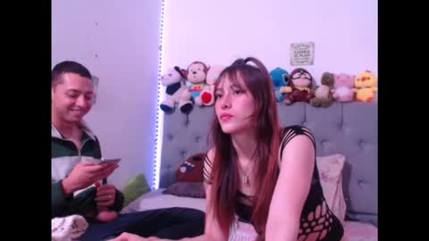 Snapshot of sweethoney22_ chatting on January 2025 07:58:01 AM Sabrina y Eliot online show from January 2025 07:58:01 AM