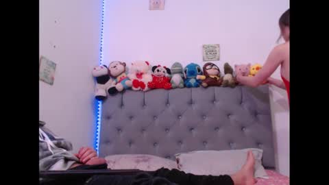 Snapshot of sweethoney22_ chatting on January 2025 05:13:01 AM Sabrina y Eliot online show from January 2025 05:13:01 AM