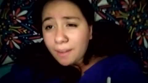 Ana Mara  i cant Make noise My family is here  online show from February 2025 06:23:01 AM