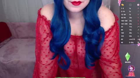 Snapshot of sweetie_curvy chatting on January 2025 07:58:01 AM Naughty Ann online show from January 2025 07:58:01 AM
