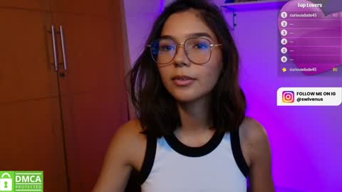 Snapshot of sweetlittlevenus chatting on February 2025 10:47:02 AM Venus online show from February 2025 10:47:02 AM