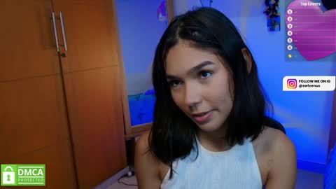 Snapshot of sweetlittlevenus chatting on February 2025 10:51:02 AM Venus online show from February 2025 10:51:02 AM