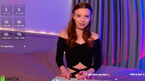 MiaLotte online show from January 2026 07:37:02 PM