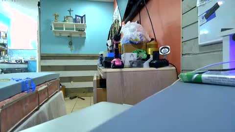 Snapshot of sweetnsexy95 chatting on February 2025 07:47:02 AM WeAim2PZzz online show from February 2025 07:47:02 AM