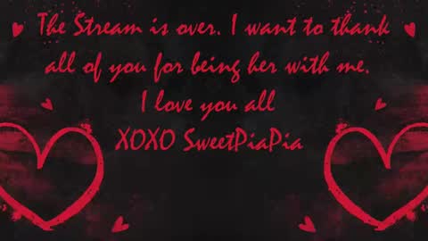 Snapshot of sweetpiapia chatting on February 2025 10:09:02 PM sweetpiapia online show from February 2025 10:09:02 PM