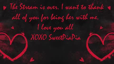 Snapshot of sweetpiapia chatting on March 2025 01:25:02 AM sweetpiapia online show from March 2025 01:25:02 AM
