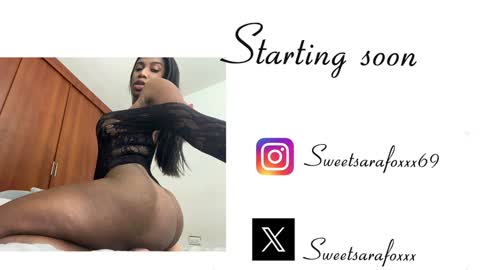 Snapshot of sweetsarafoxxx chatting on December 2024 11:55:01 AM Sara Sofia Libra online show from December 2024 11:55:01 AM