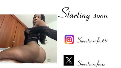 Snapshot of sweetsarafoxxx chatting on February 2025 05:10:02 AM Sara Sofia Libra online show from February 2025 05:10:02 AM