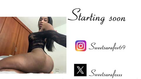 Snapshot of sweetsarafoxxx chatting on February 2025 09:23:02 PM Sara Sofia Libra online show from February 2025 09:23:02 PM