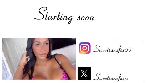 Snapshot of sweetsarafoxxx chatting on September 2025 11:36:02 AM Sara Sofia Libra online show from September 2025 11:36:02 AM