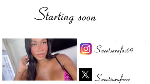 Snapshot of sweetsarafoxxx chatting on October 2025 06:49:02 PM Sara Sofia Libra online show from October 2025 06:49:02 PM