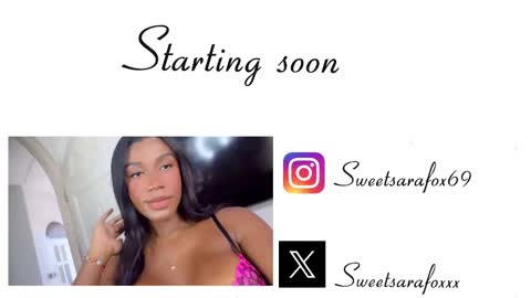 Snapshot of sweetsarafoxxx chatting on October 2025 01:04:02 AM Sara Sofia Libra online show from October 2025 01:04:02 AM