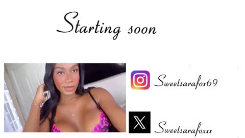 Snapshot of sweetsarafoxxx chatting on October 2025 05:02:02 PM Sara Sofia Libra online show from October 2025 05:02:02 PM